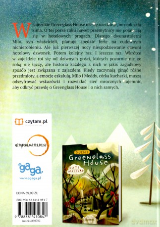 Przygoda w Greenglass house - Kate Milford [KSIĄŻKA]