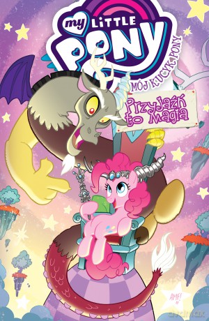 Przyjaźń to magia My Little Pony (Tom 13) [KOMIKS]