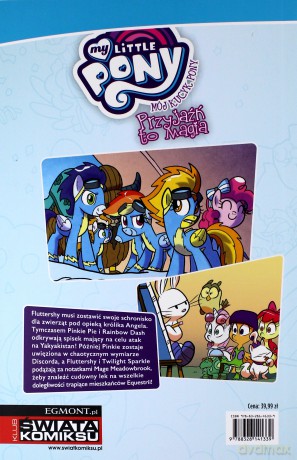 Przyjaźń to magia My Little Pony (Tom 13) [KOMIKS]