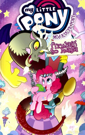 Przyjaźń to magia My Little Pony (Tom 13) [KOMIKS]