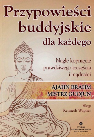 Przypowieści buddyjskie dla każdego. Nagłe kopnięcie prawdziwego szczęścia i mądrości - Ajahn Brahm, Mistrz Guojun [KSIĄŻKA]