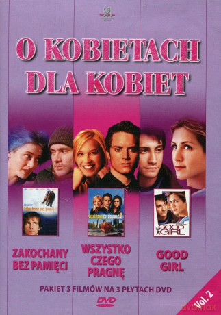 O kobietach dla kobiet 2: Zakochany bez pamięci / Wszystko czego pragnę / Życiowe rozterki [3DVD]