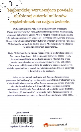 PS kocham Cię na zawsze - Cecelia Ahern [KSIĄŻKA]