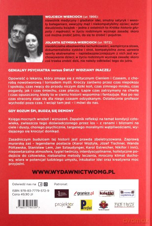 Psychiatra i demony. Powieść biograficzna o profesorze Antonim Kępińskim - Wojciech Wiercioch, Jolanta Szymska-Wiercioch [KSIĄŻKA]