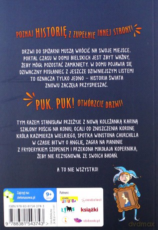 Puk puk otwórzcie drzwi - Marcin Przewoźniak [KSIĄŻKA]