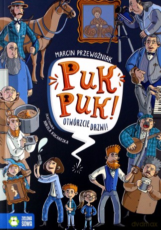 Puk puk otwórzcie drzwi - Marcin Przewoźniak [KSIĄŻKA]