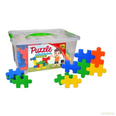 Puzzle plastikowe