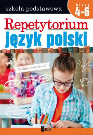 Repetytorium język polski klasy 4-6 [KSIĄŻKA]