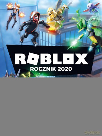 Roblox rocznik 2020 - Andy Davidson, Craig Jelley [KSIĄŻKA]