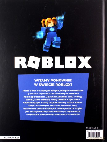Roblox rocznik 2020 - Andy Davidson, Craig Jelley [KSIĄŻKA]