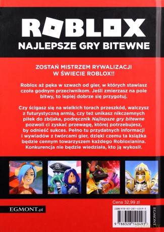 Roblox. Najlepsze gry bitewne. Przewodnik po ponad 40 grach - Alex Wiltshire [KSIĄŻKA]