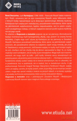 Rozprawa o metodzie - Kartezjusz [KSIĄŻKA]