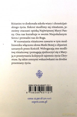 Różaniec z orędziami Maryi - S. Bożena Maria Hanusiak [KSIĄŻKA]