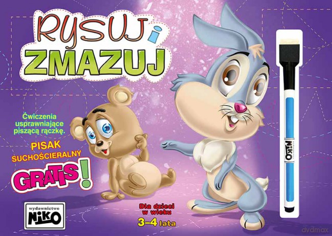 Rysuj i zmazuj [KSIĄŻKA]