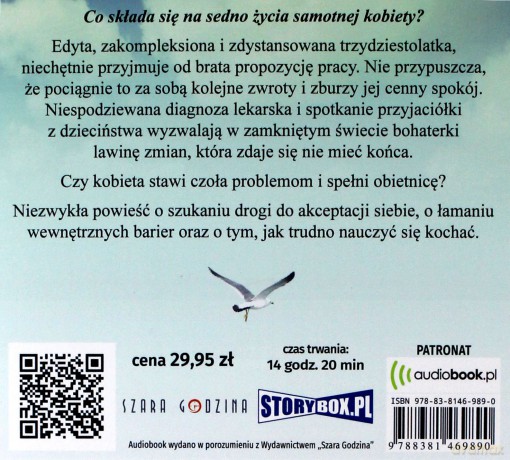 Sedno życia - Katarzyna Kielecka [AUDIOBOOK]