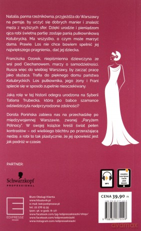 Sekrety pani pułkownikowej - Dorota Ponińska [KSIĄŻKA]