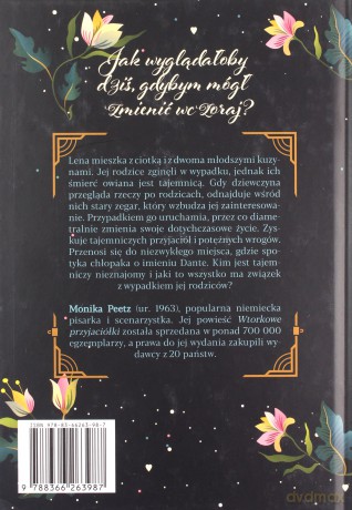 Serce czasu - M. Peetz [KSIĄŻKA]