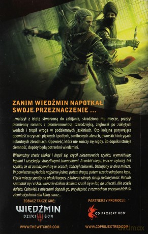 Wiedźmin Tom 8: Sezon burz - Andrzej Sapkowski [KSIĄŻKA]