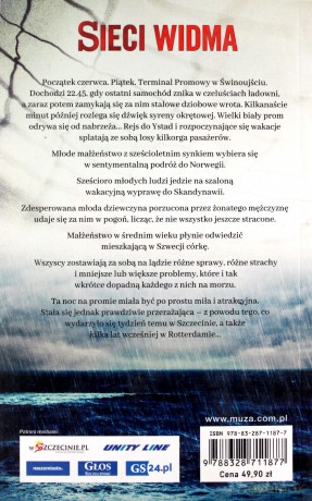 Sieci widma - Leszek Herman [KSIĄŻKA]