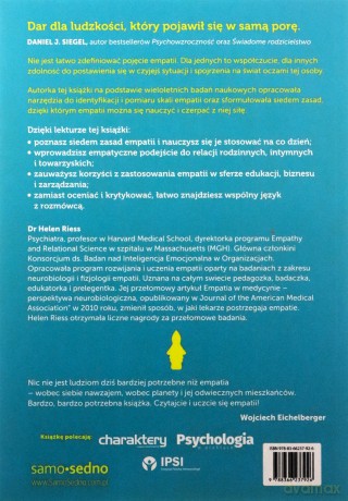 Siła empatii. 7 zasad zmieniających życie, pracę i relacje - Helen Riess [KSIĄŻKA]