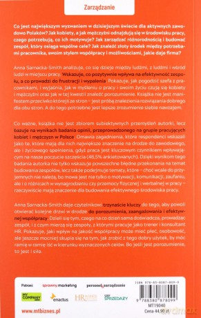 Siła różnic w zespole. Jak indywidualne potrzeby i motywacje przekuć na wartość i wspólny cel - Anna Sarnacka-Smith [KSIĄŻKA]