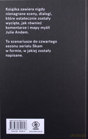 Skam sezon 4 sana - Julie Andem [KSIĄŻKA]