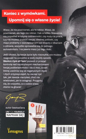 Skończ z tym sh*tem - Gary John Bishop [KSIĄŻKA]
