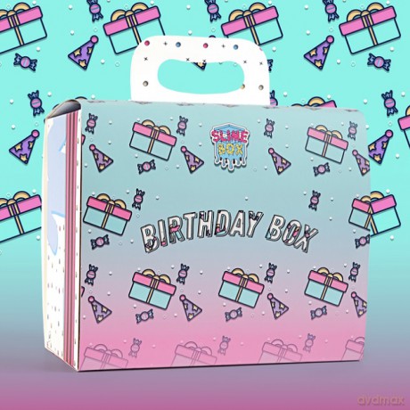 Slime box birthday