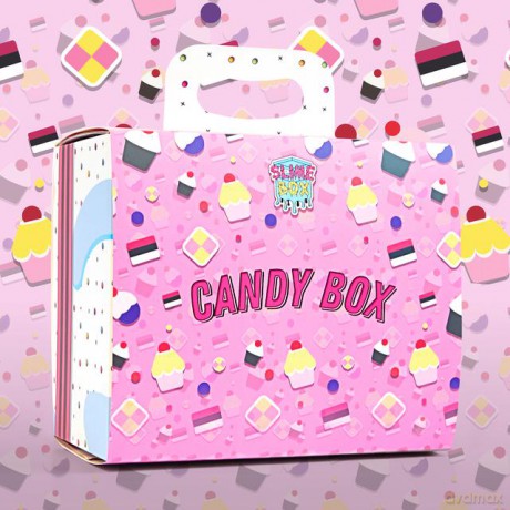 Slime box candy