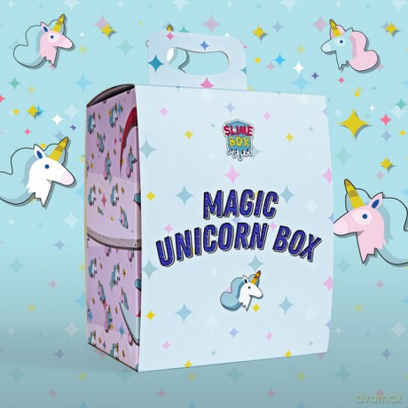 Slime box magic unicorn