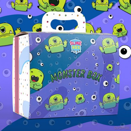 Slime box monster