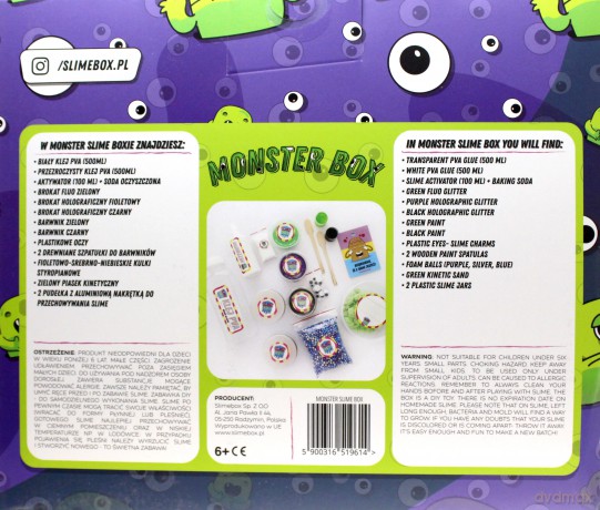 Slime box monster