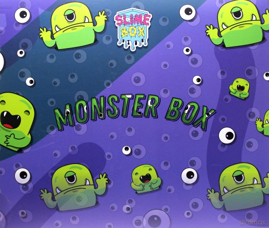 Slime box monster