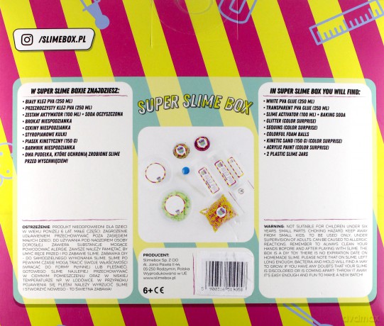 Slime box super