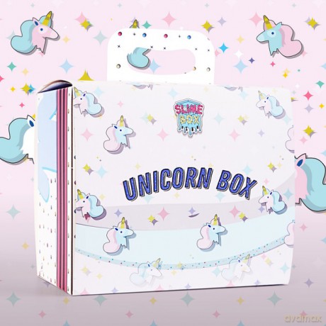 Slime box unicorn