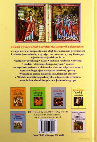 Słownik wyrazów obcych i zwrotów obcojęzycznych z almanachem - Władysław Kopaliński [KSIĄŻKA]