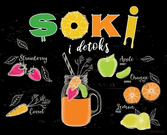 Soki i detoks - Marta Kępa [KSIĄŻKA]