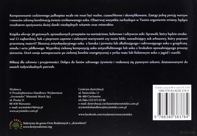 Soki i detoks - Marta Kępa [KSIĄŻKA]