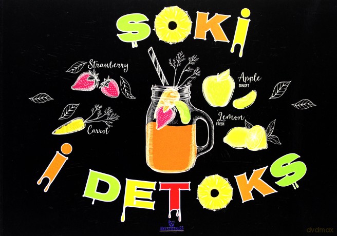 Soki i detoks - Marta Kępa [KSIĄŻKA]