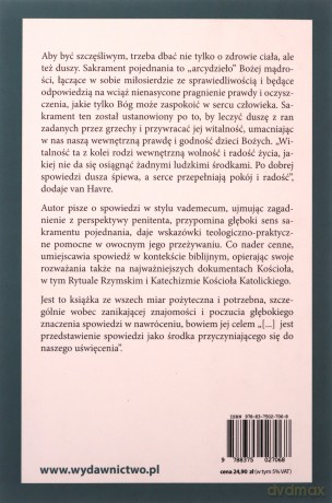 Spowiedź. Uzdrowienie duszy - Didier Van Havre [KSIĄŻKA]