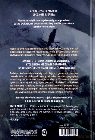 Starość Aksolotla - Jacek Dukaj [KSIĄŻKA]