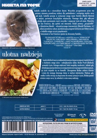 Kobieta na topie / Ulotna nadzieja (2 w 1) [DVD]