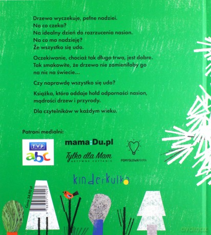 Sto nasionek, które pofrunęły - Isabel Minhos Martins, Yara Kono [KSIĄŻKA]
