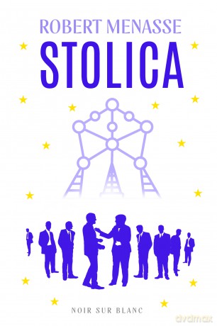 Stolica - Robert Menasse [KSIĄŻKA]