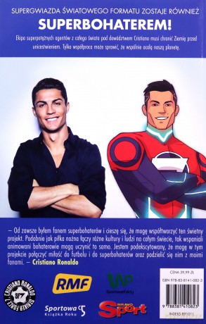 Striker force 7 - Christiano Ronaldo [KOMIKS]