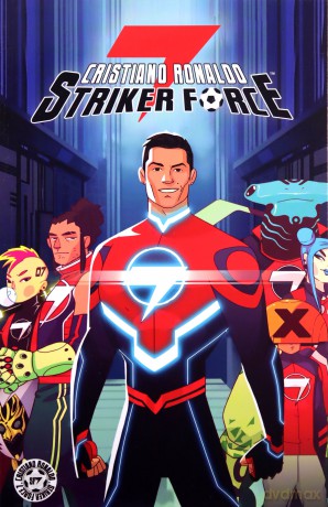 Striker force 7 - Christiano Ronaldo [KOMIKS]