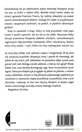 Strup. Hiszpania rozdrapuje rany - Katarzyna Kobylarczyk [KSIĄŻKA]