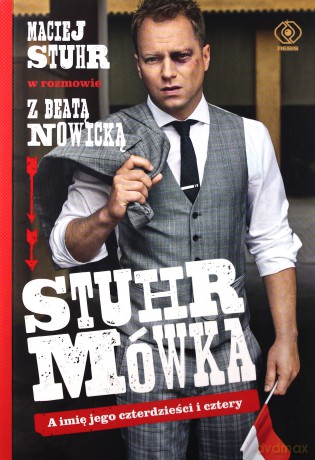 Stuhrmówka a imię jego czterdzieści i cztery - Maciej Stuhr, Beata Nowicka [KSIĄŻKA]