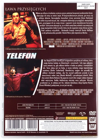 Ława Przysięgłych / Telefon (2 w 1) [DVD] 