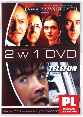 Ława Przysięgłych / Telefon (2 w 1) [DVD] 